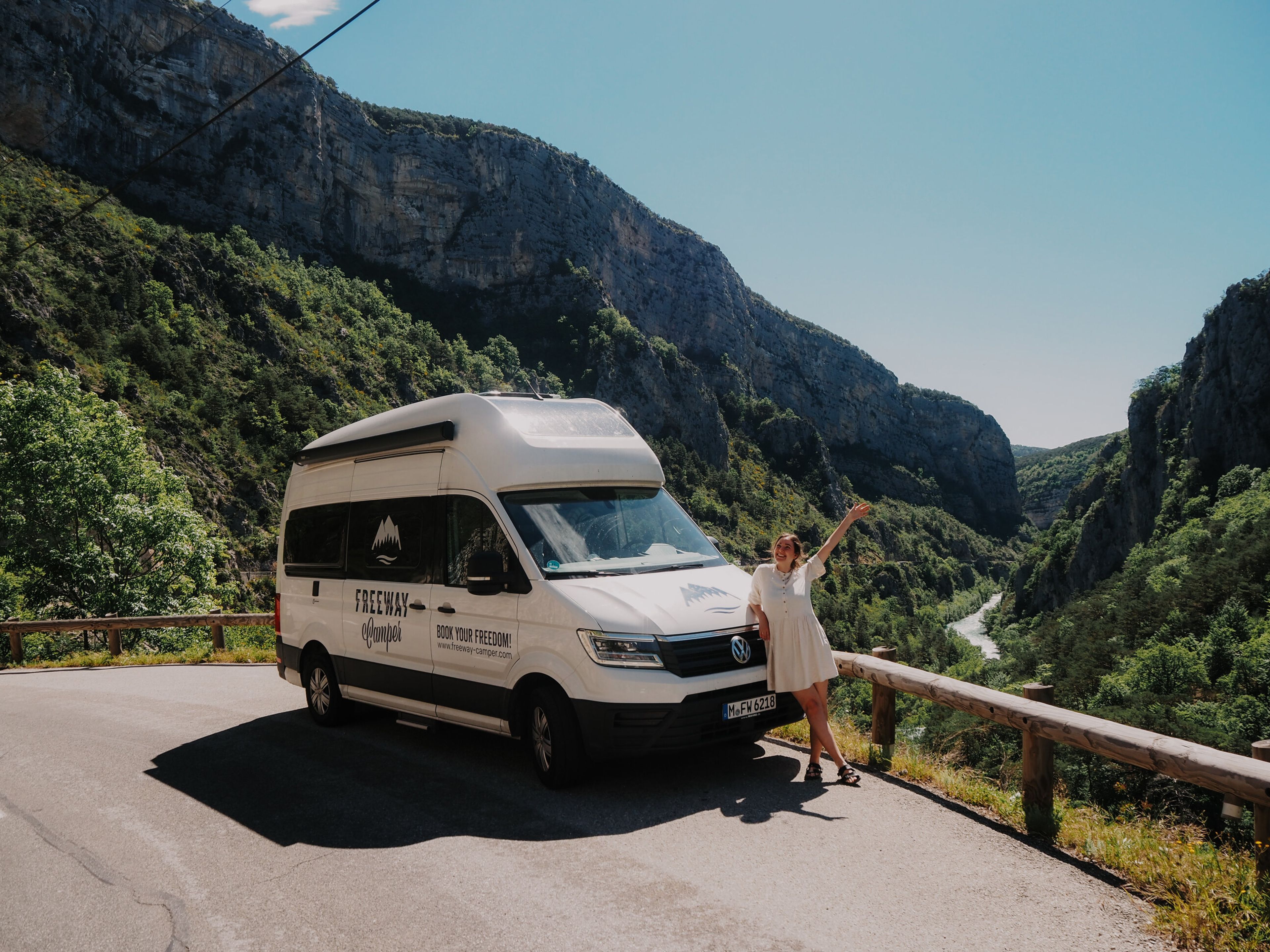 Francia in camper per un viaggio culinario a 360°  con itinerari, aree sosta & regole stradali