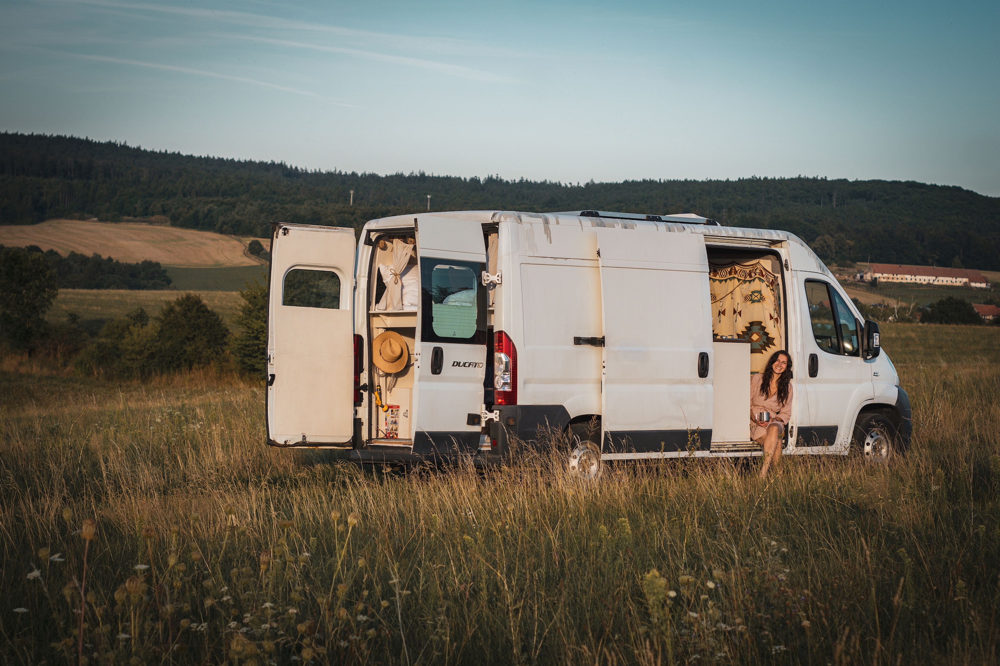 main caravan image