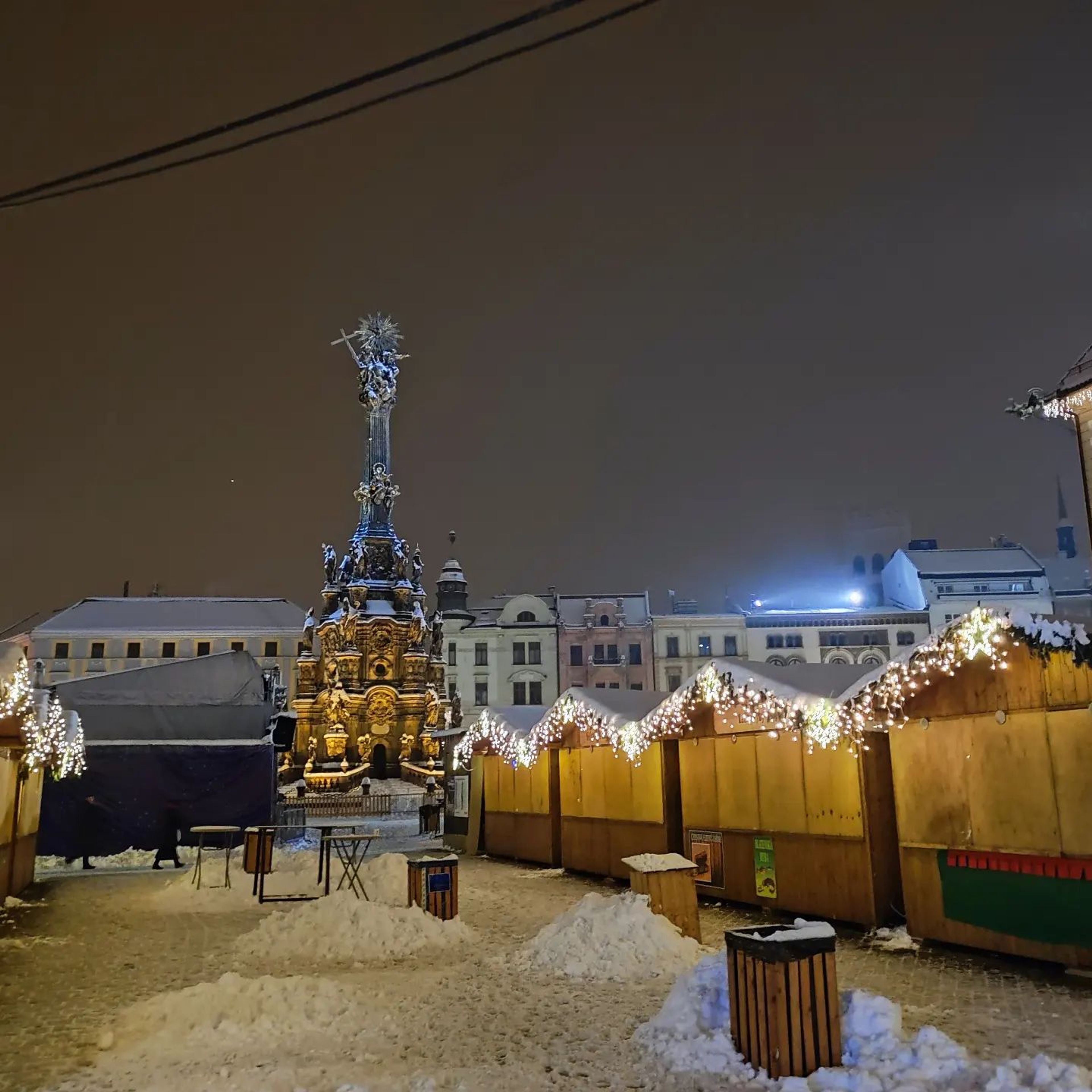 Sloup Nejsvětější trojice v Olomouci.