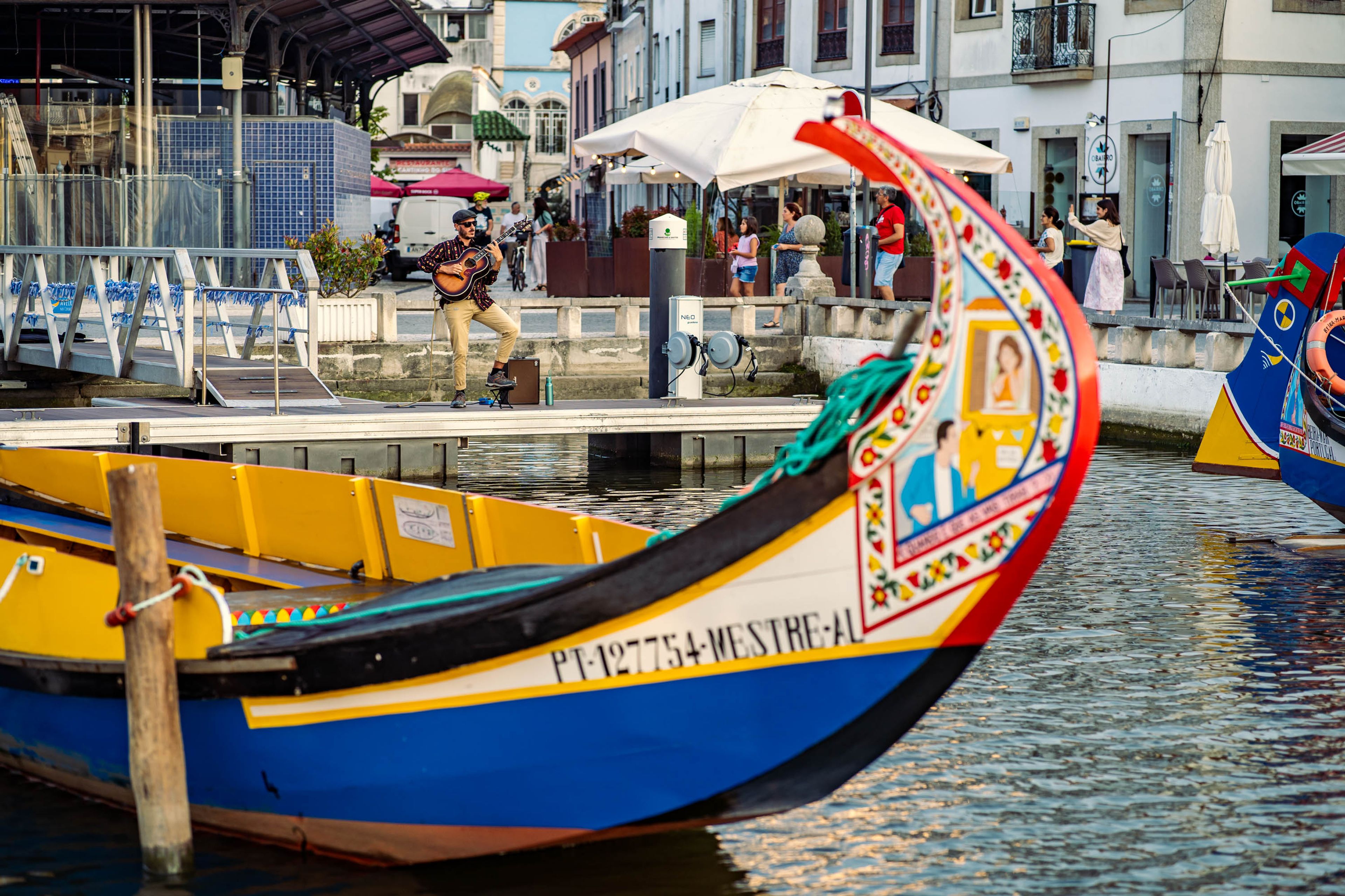 Aveiro, poortugalské Benátky