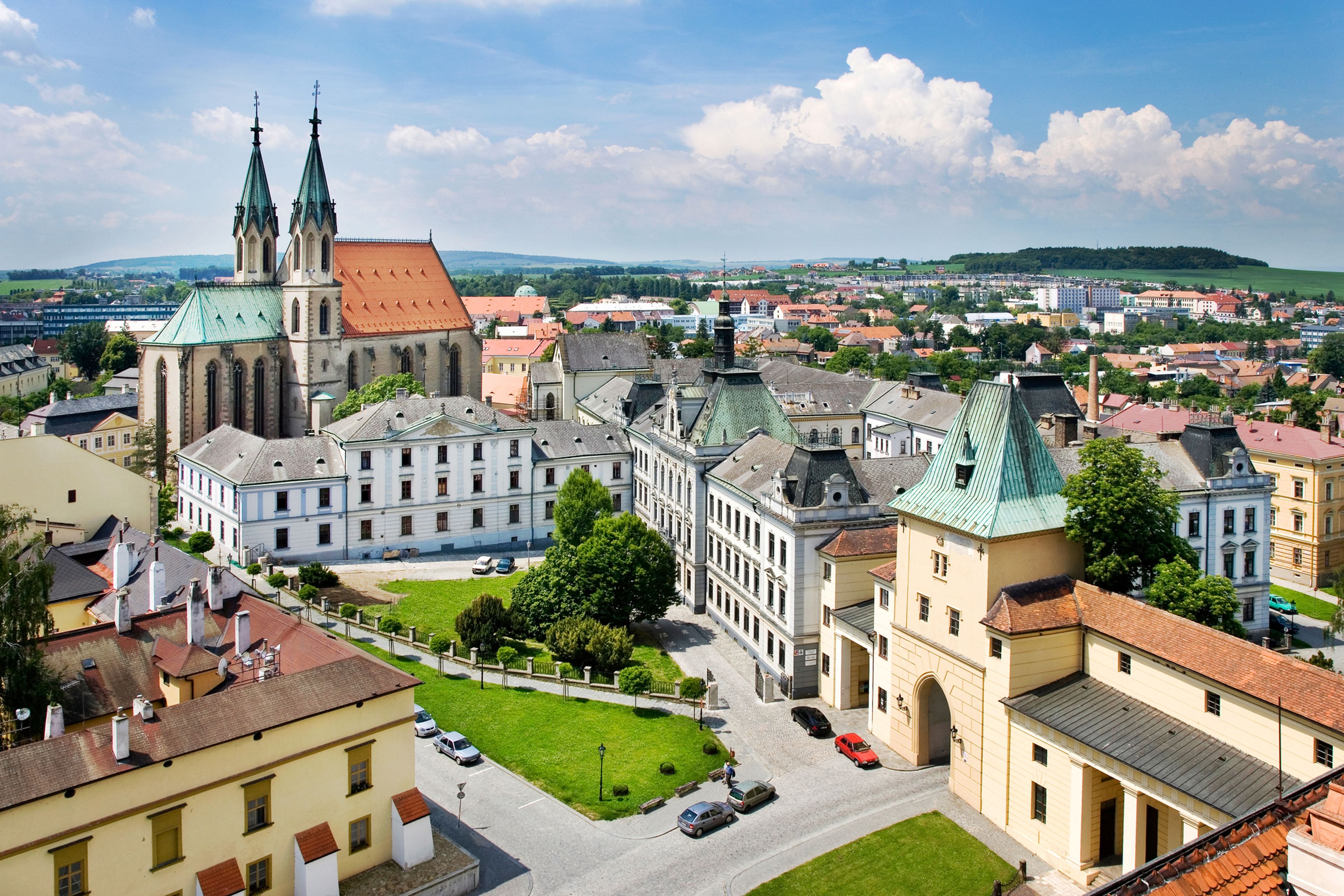 Půjčovna karavanů a obytných vozů Kroměříž