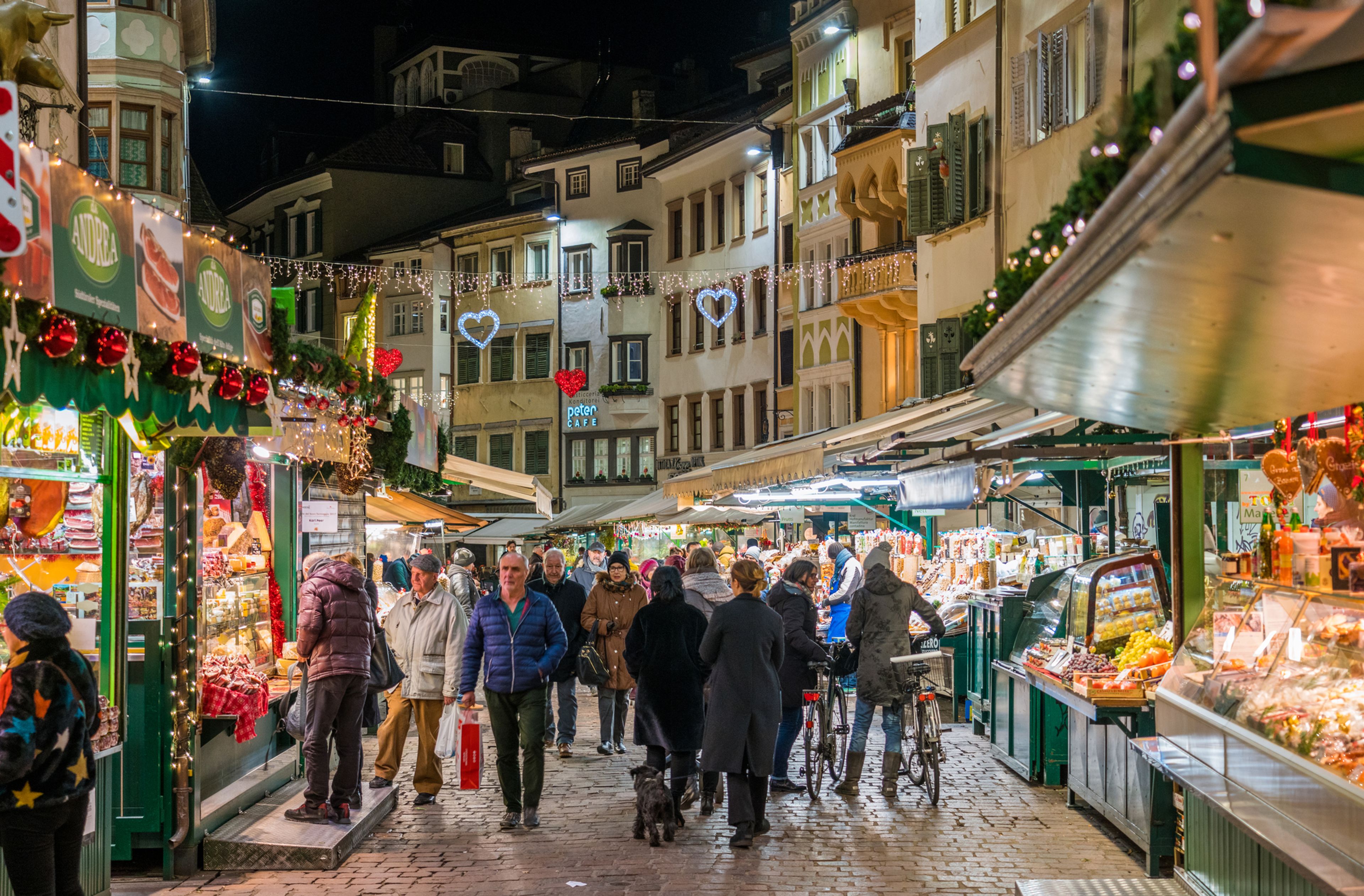 Za vánoční atmosférou: Nejstarší adventní trh v Itálii, který navíc získal ekologickou certifikaci