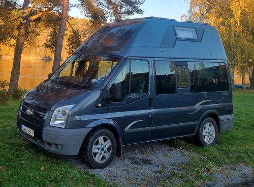 Ford Camper Van Westfalia Transit Nugget Ford Camper Ford Transit