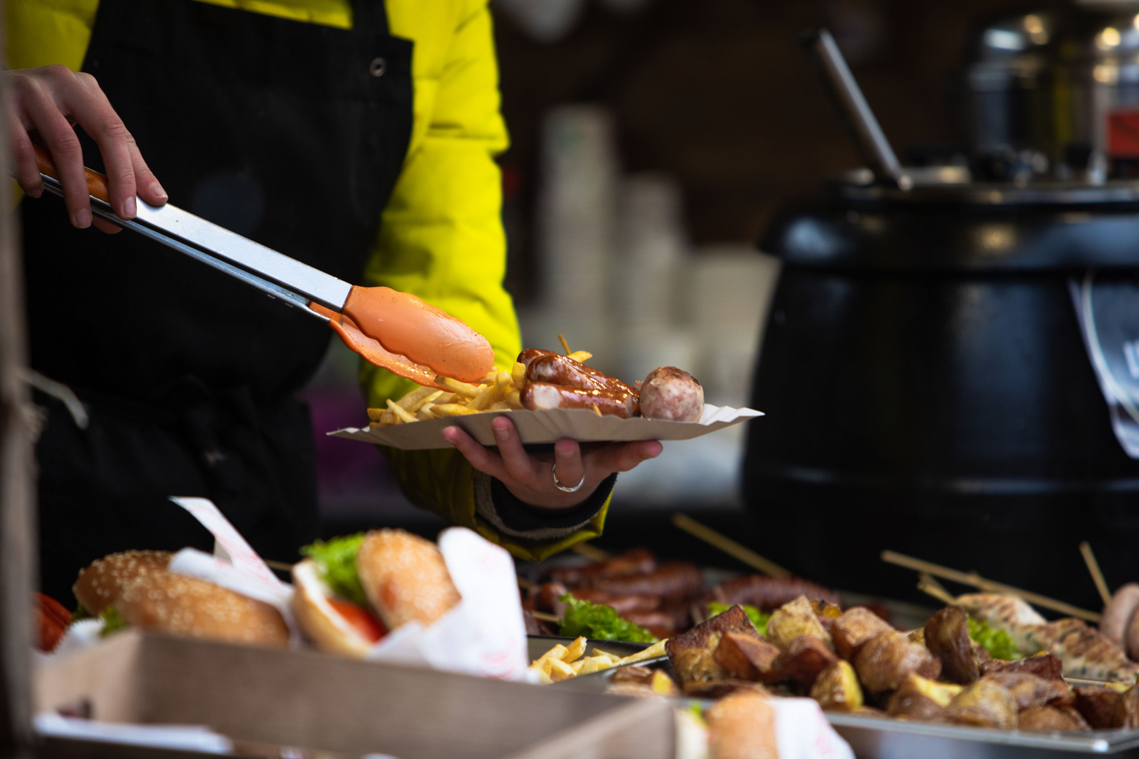 Street food festivaly jsou oblíbené.