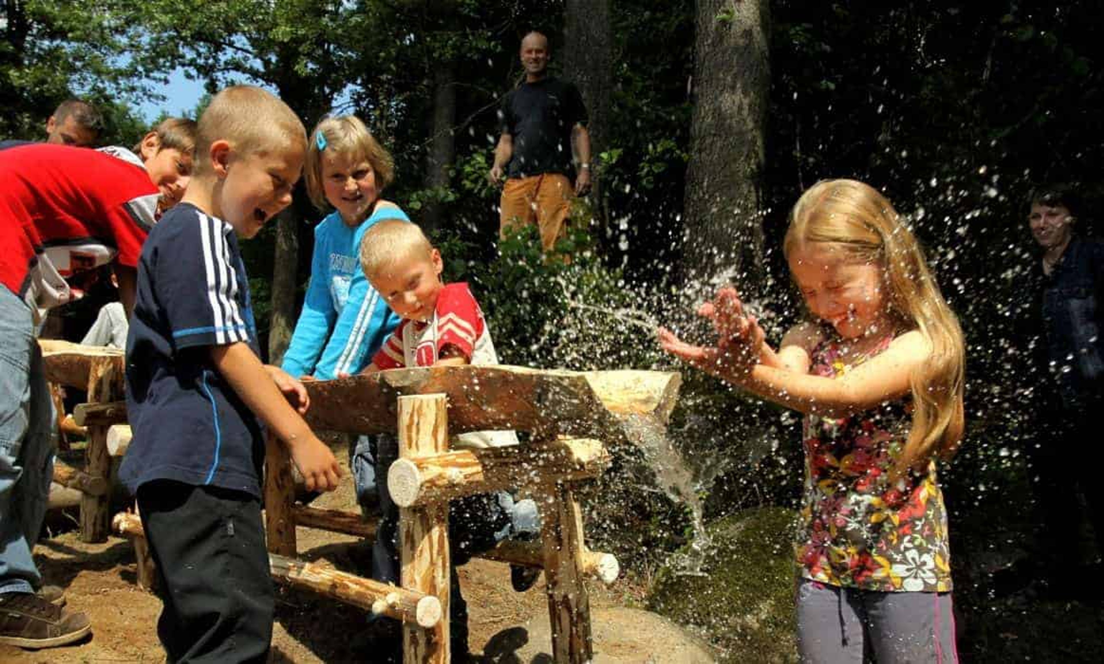 Zeměráj nabízí spoustu zábavy. Foto: Zeměráj