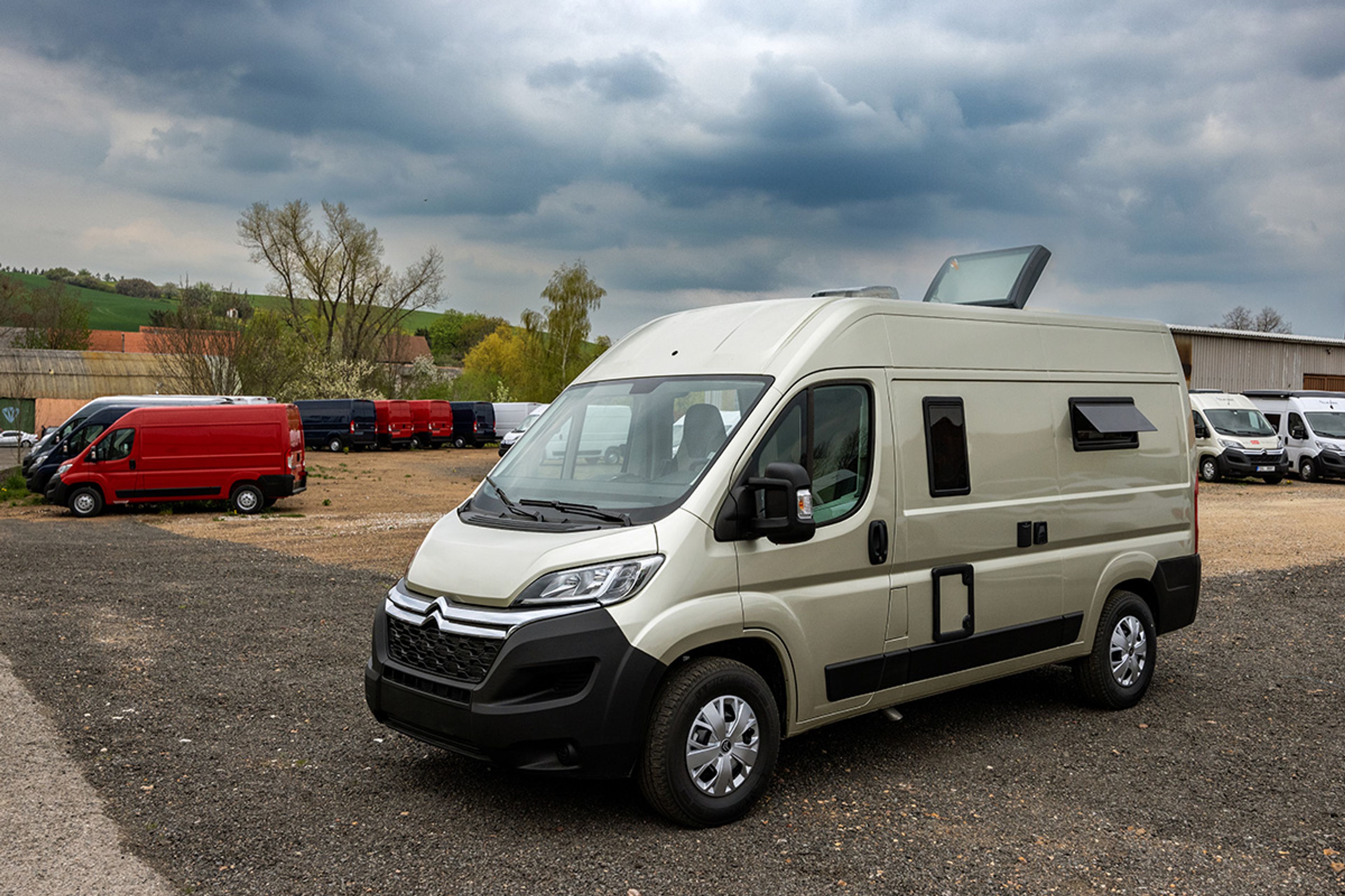 main caravan image