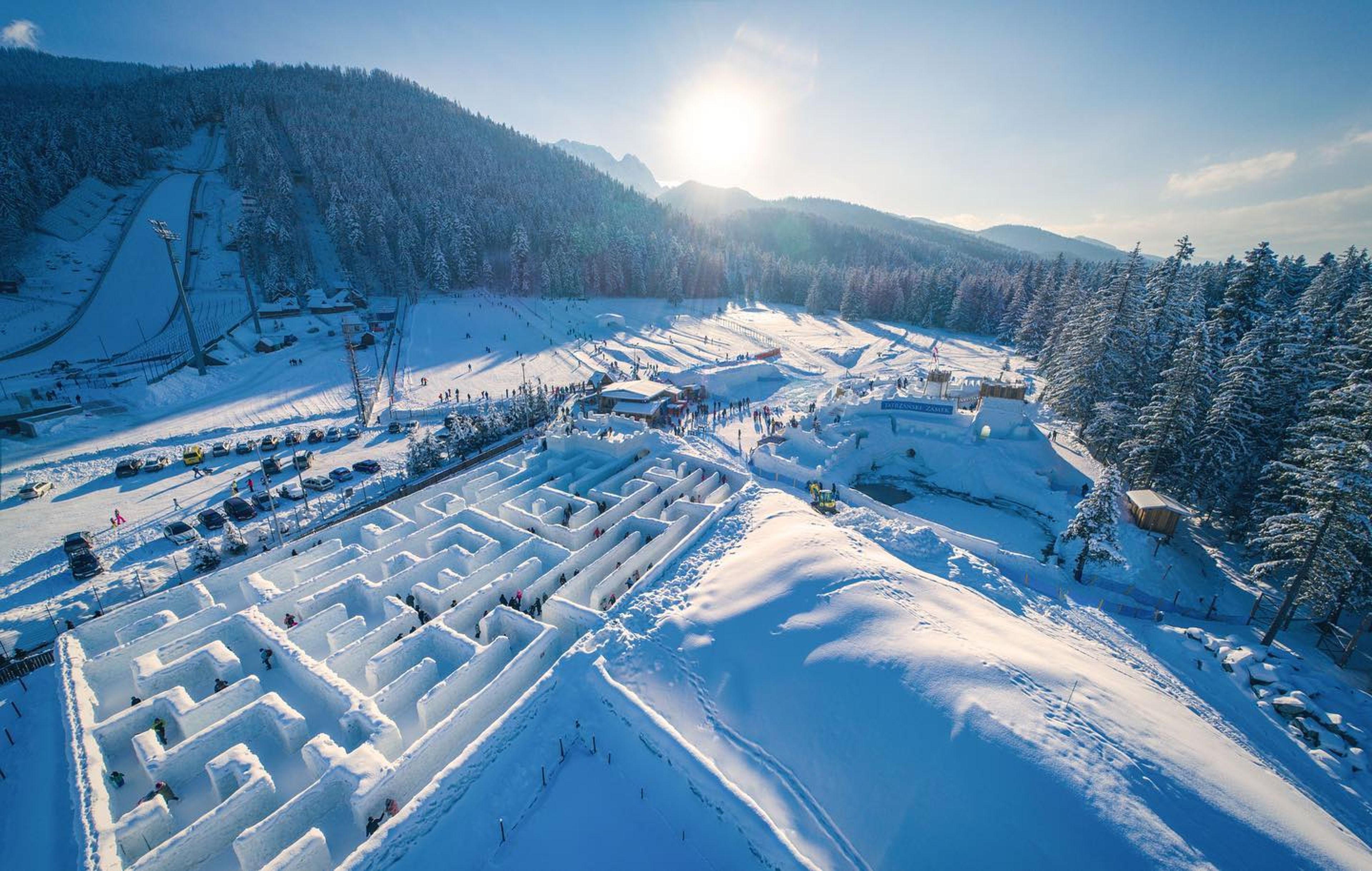 Karavanem do polské Snowlandie a na další atrakce v Zakopanem