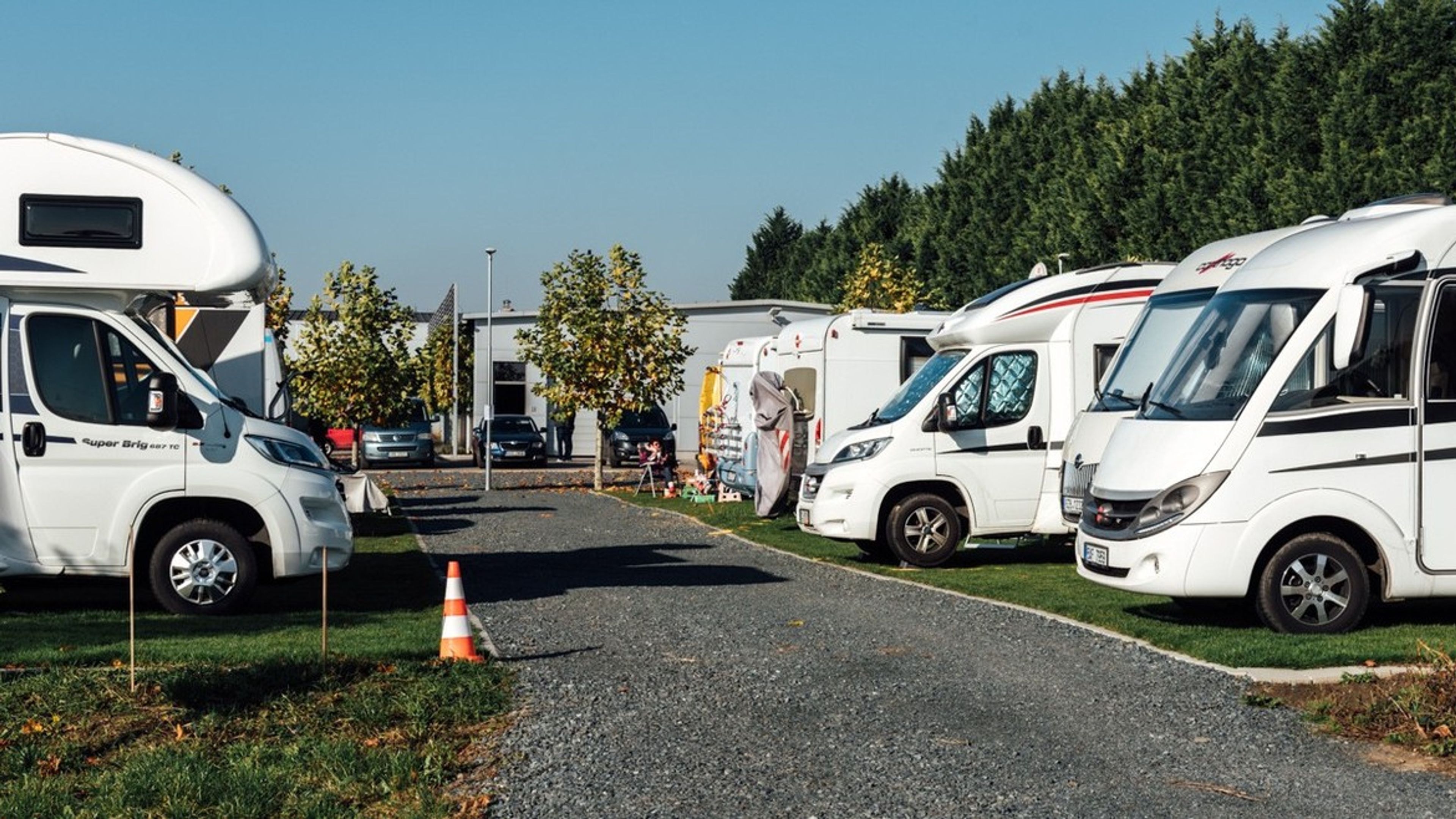 Tip na výlet obytkou: Stellplatz přímo ve vinařství na jižní Moravě