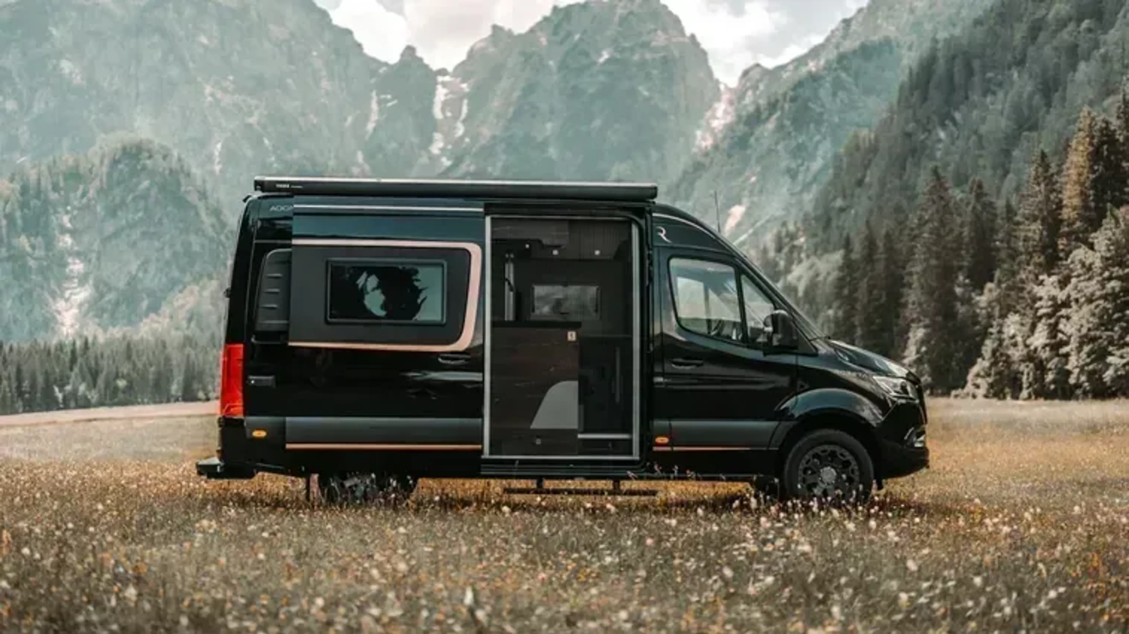 Luxus Wohnmobil mieten