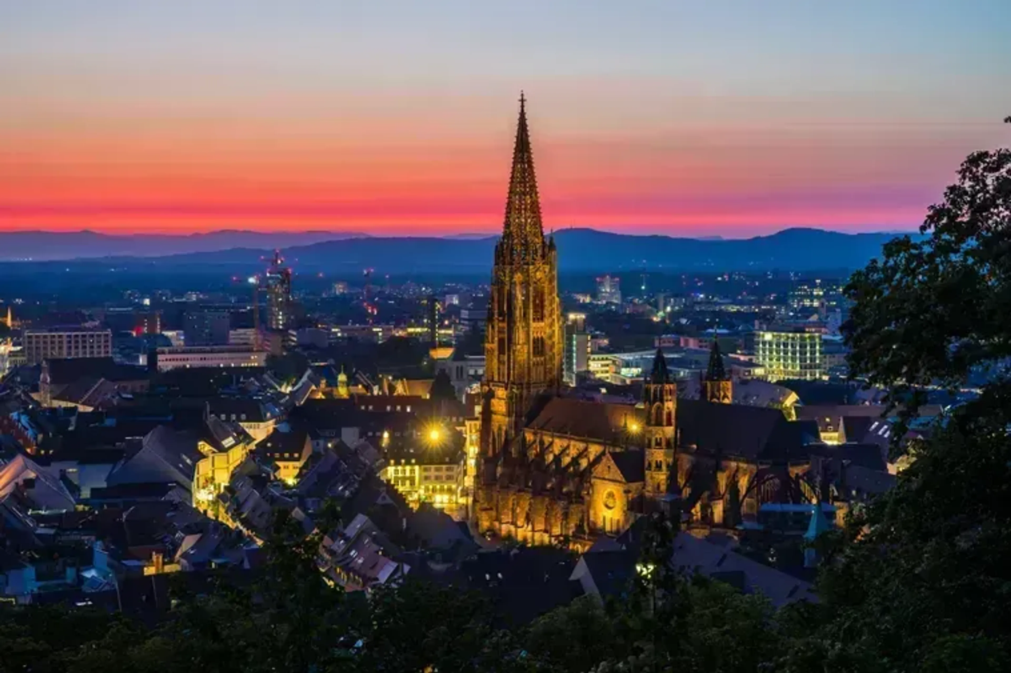 Wohnmobil mieten in Freiburg