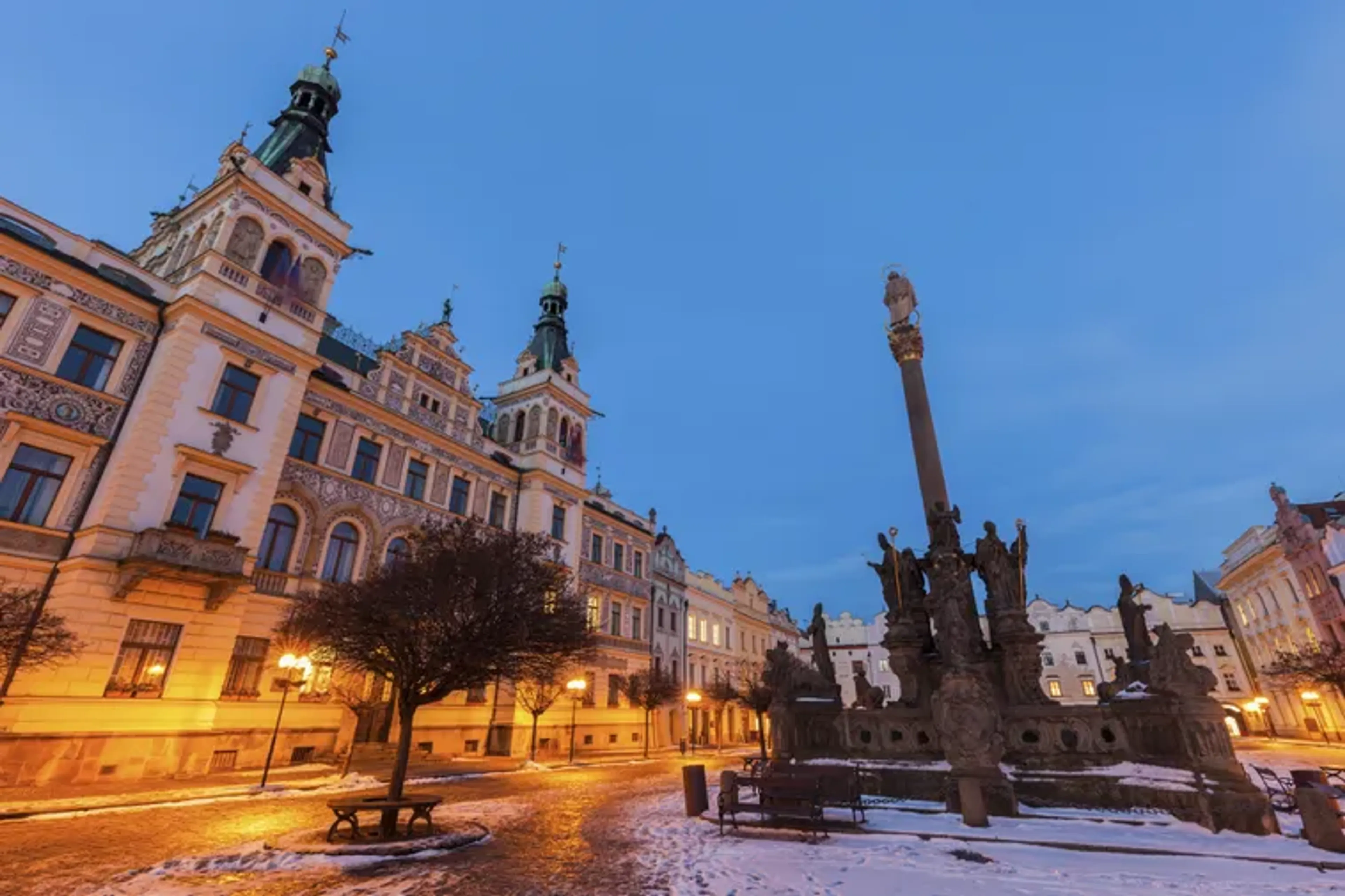 Půjčovna karavanů a obytných aut Pardubický kraj