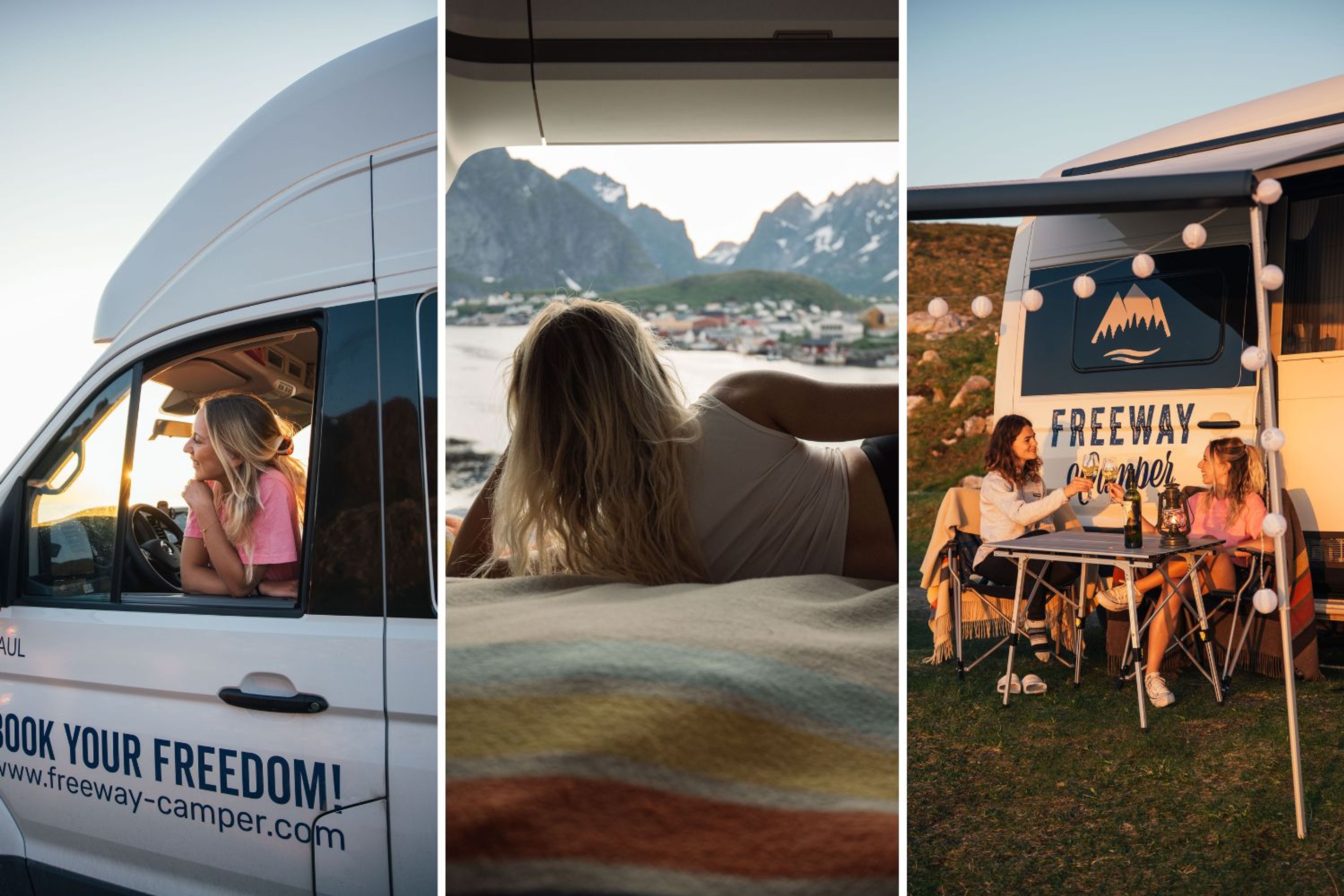 Camping und Wellness genießen im VW Grand California