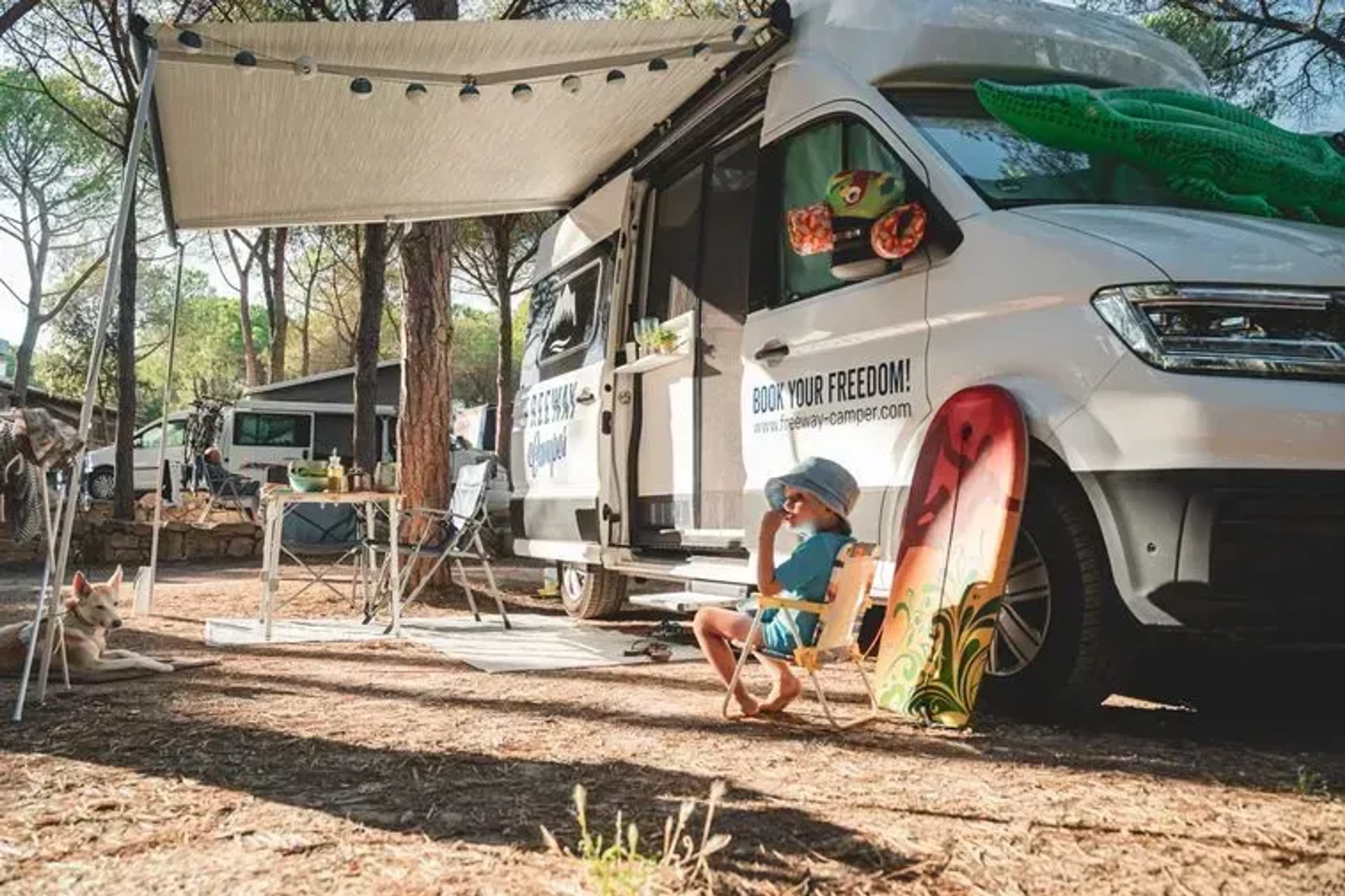 Camper per famiglie