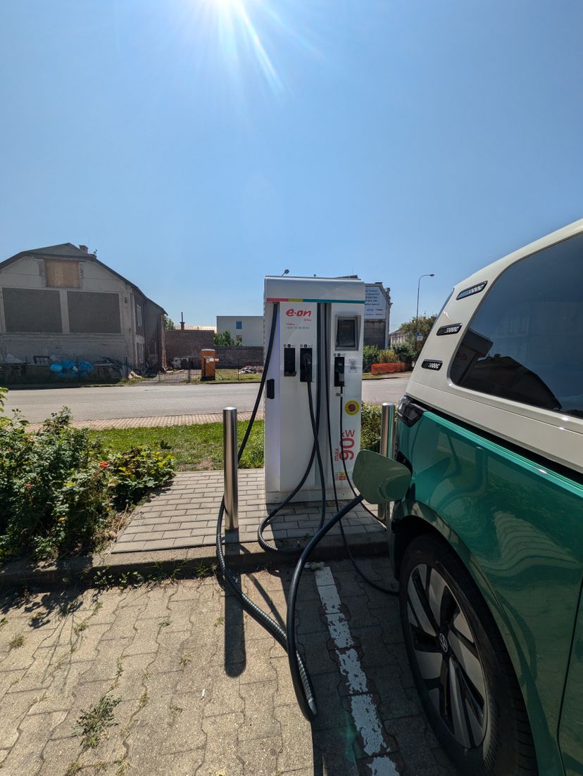 VW ID Buzz charging
